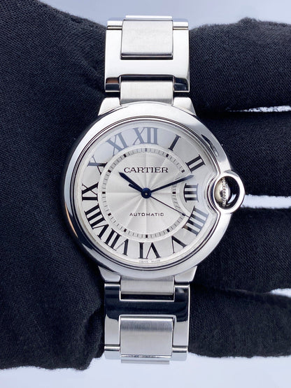 Cartier Ballon Bleu W6920046 Stainless Steel Mens Watch - Watches