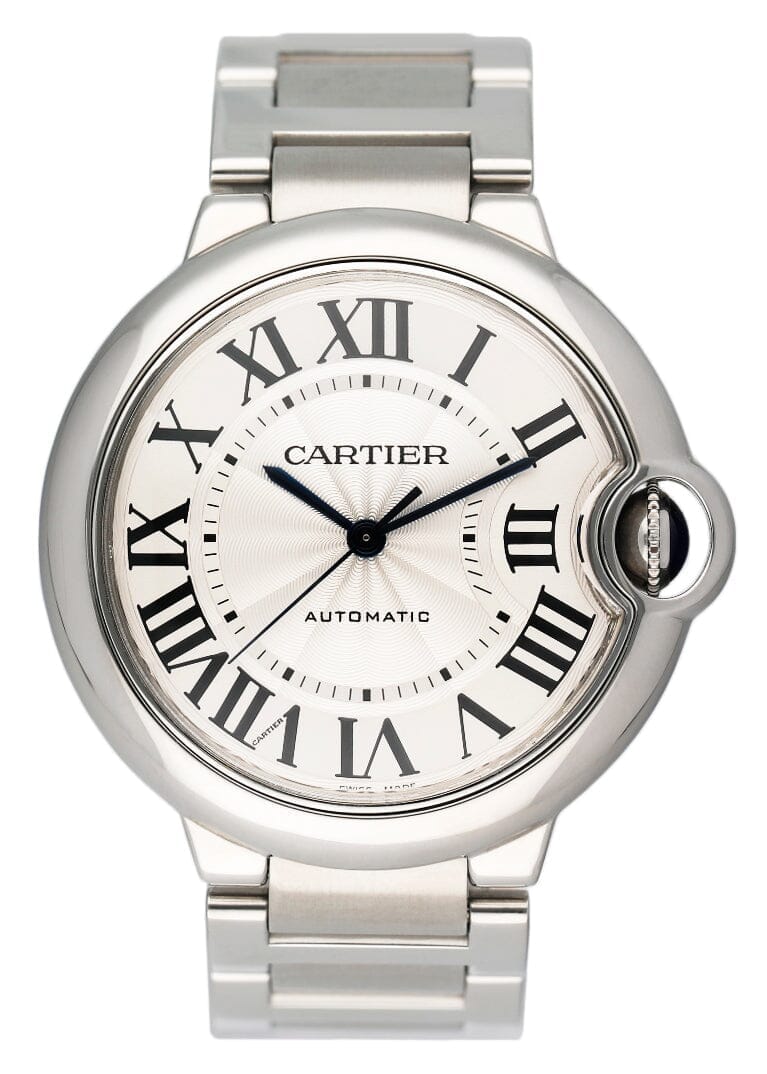 Cartier Ballon Bleu W6920046 Stainless Steel Mens Watch - Watches
