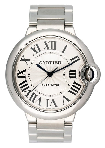 Cartier Ballon Bleu W6920046 Stainless Steel Mens Watch - Watches