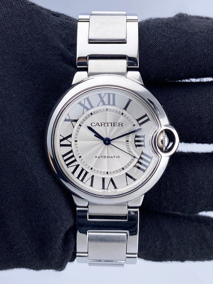 Cartier Ballon Bleu W6920046 Stainless Steel Mens Watch - Watches