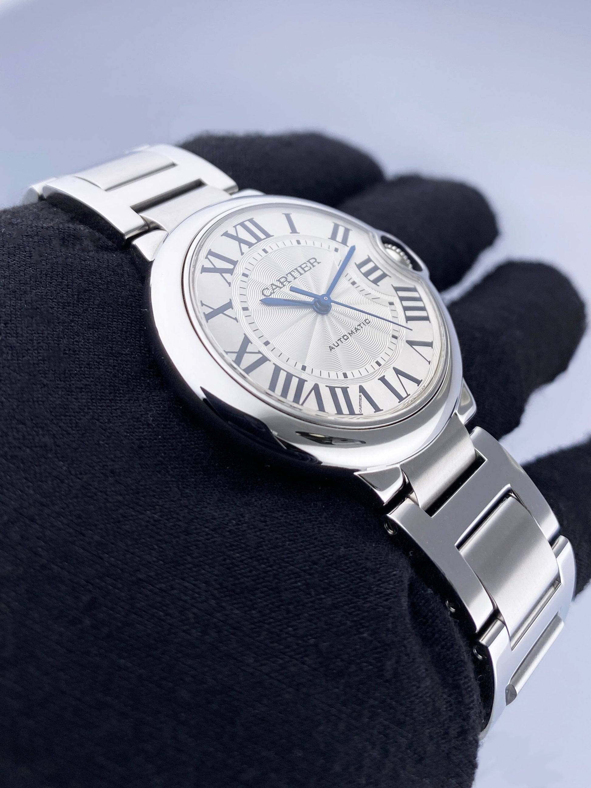 Cartier Ballon Bleu W6920046 Stainless Steel Mens Watch - Watches