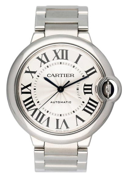 Cartier Ballon Bleu W6920046 Stainless Steel Mens Watch - Watches