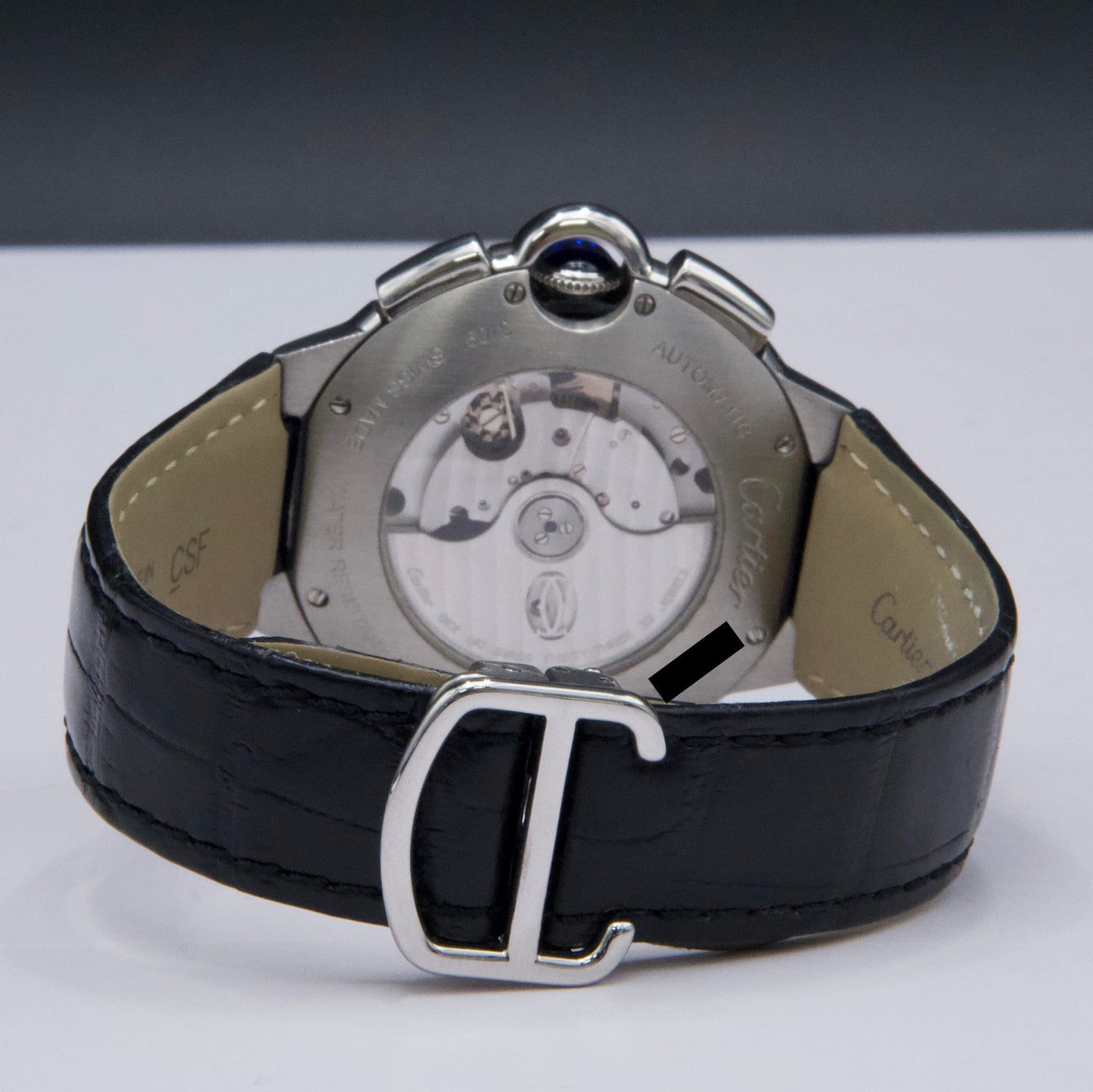Cartier Ballon Bleu W6920052 XL Stainless Steel Mens Watch - Watches