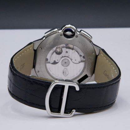 Cartier Ballon Bleu W6920052 XL Stainless Steel Mens Watch - Watches