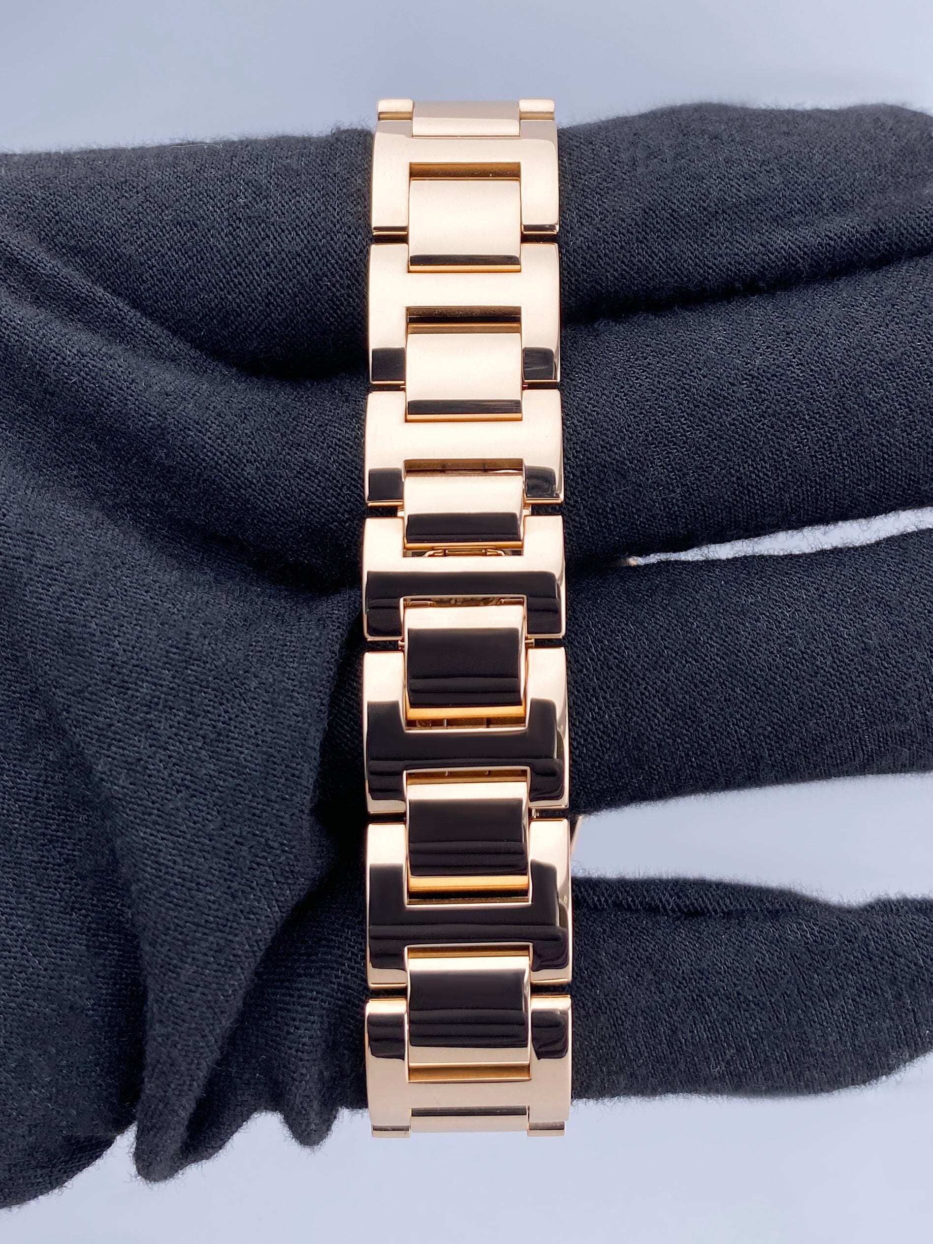 Cartier Ballon Bleu W6920096 18K Rose Gold Ladies Watch Box Papers - Watches
