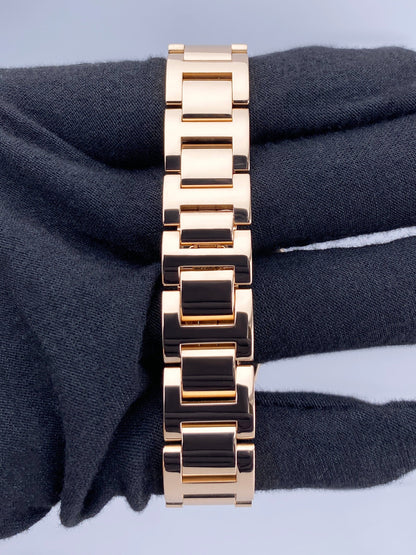 Cartier Ballon Bleu W6920096 18K Rose Gold Ladies Watch Box Papers - Watches