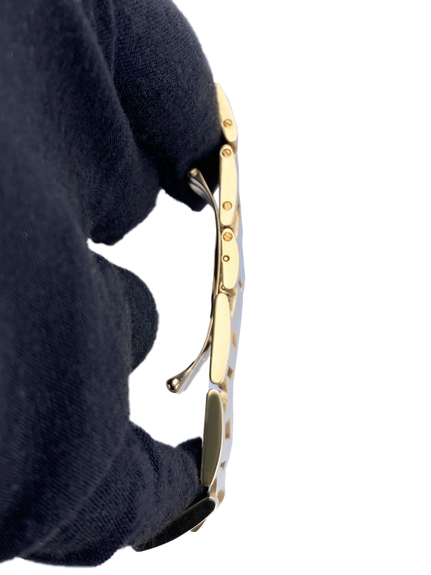 Cartier Ballon Bleu WE9004Z3 Diamond Bezel 18K Yellow Gold Ladies Watch Box Papers