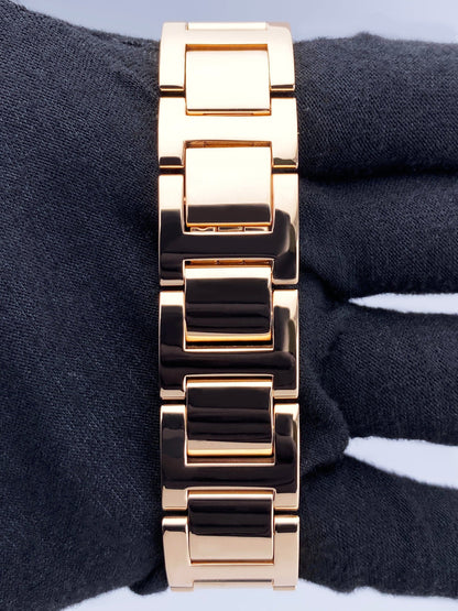 Cartier Ballon Bleu WE9005Z3 Diamond Rose Gold Ladies Watch Box Papers - Watches