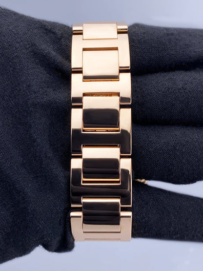 Cartier Ballon Bleu WE902026 Diamond Mens Watch Box Papers - Watches