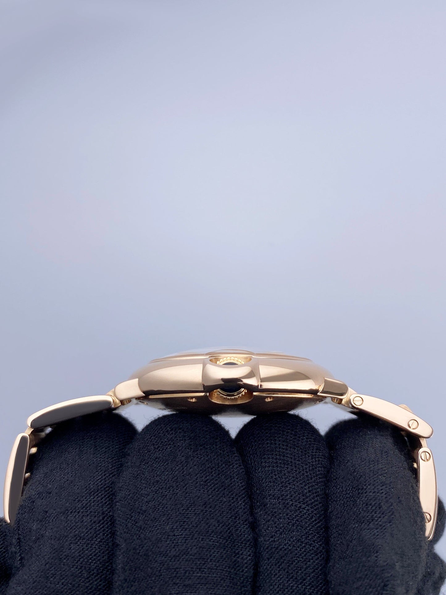 Cartier Ballon Bleu WE902026 Diamond Mens Watch Box Papers - Watches