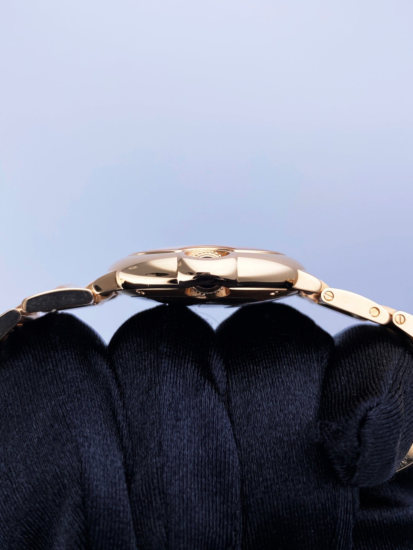 Cartier Ballon Bleu WGBB0042 18K Rose Gold Ladies Watch Box Papers