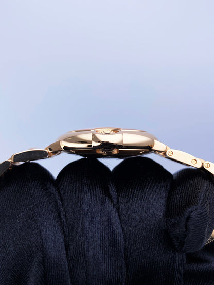 Cartier Ballon Bleu WGBB0042 18K Rose Gold Ladies Watch Box Papers