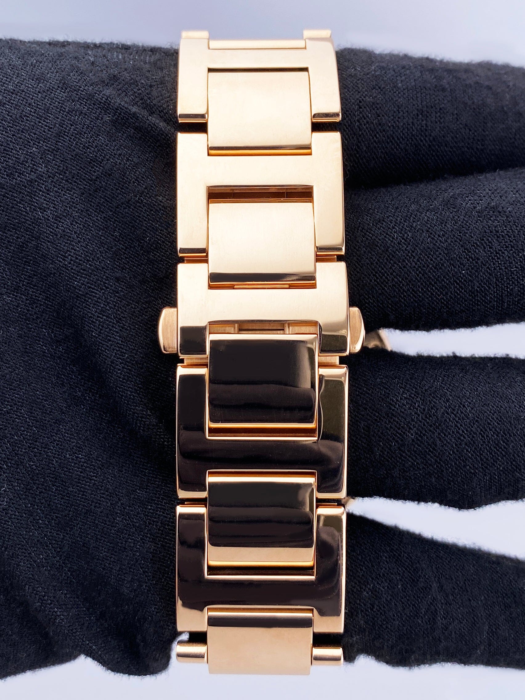 Cartier Ballon Bleu WJBB0038 Diamond 18K Rose Gold Mens Watch Box Papers - Watches