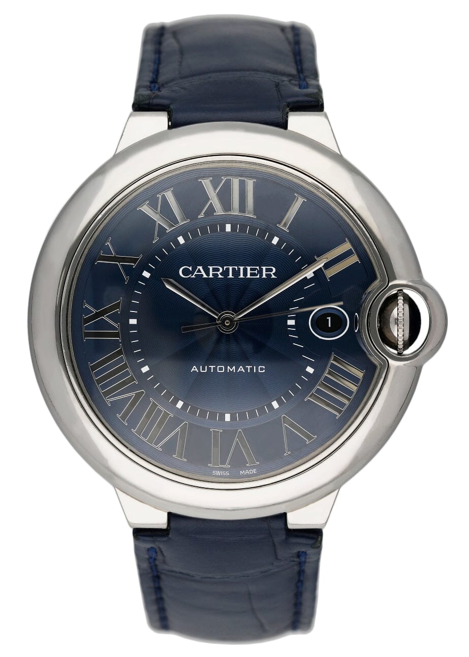 Cartier Ballon Bleu WSBB0025 Mens Watch Box Papers - Wristwatch
