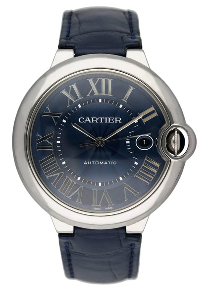 Cartier Ballon Bleu WSBB0025 Mens Watch Box Papers - Wristwatch