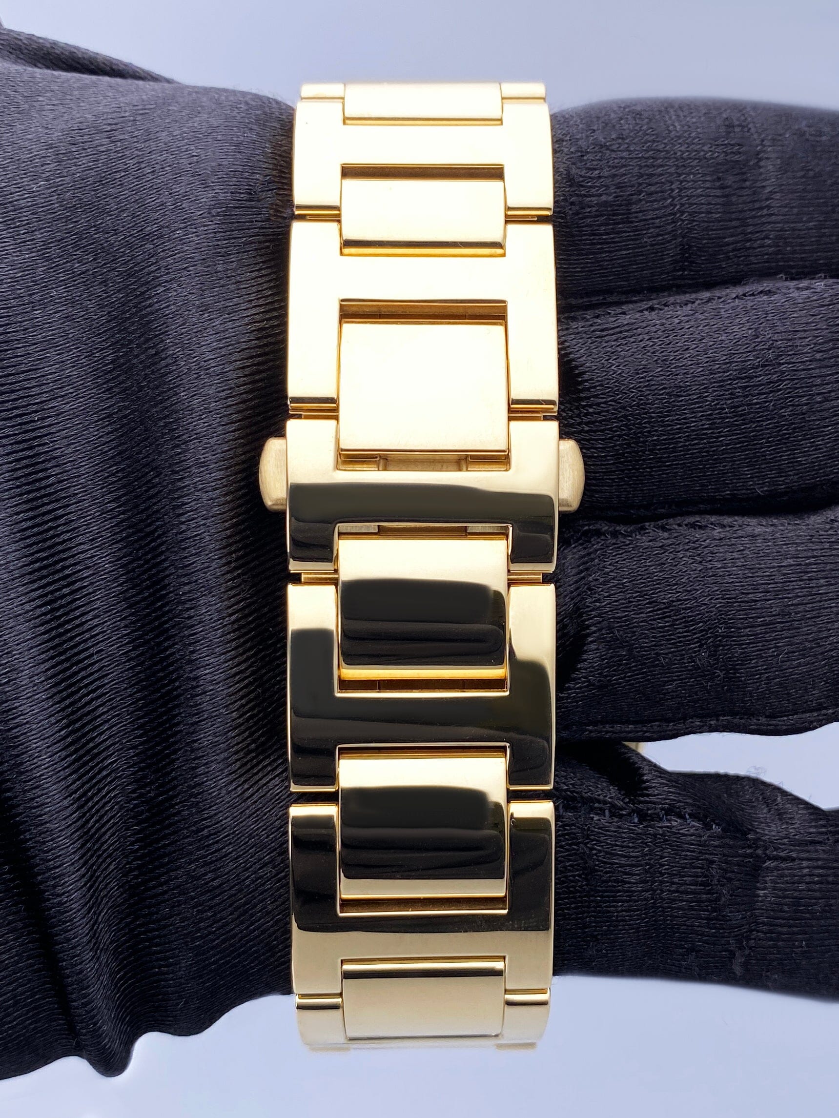 Cartier Ballon Bleu XL W6920008 18K Yellow Gold Watch Box Papers