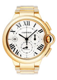 Cartier Ballon Bleu XL W6920008 18K Yellow Gold Watch Box Papers