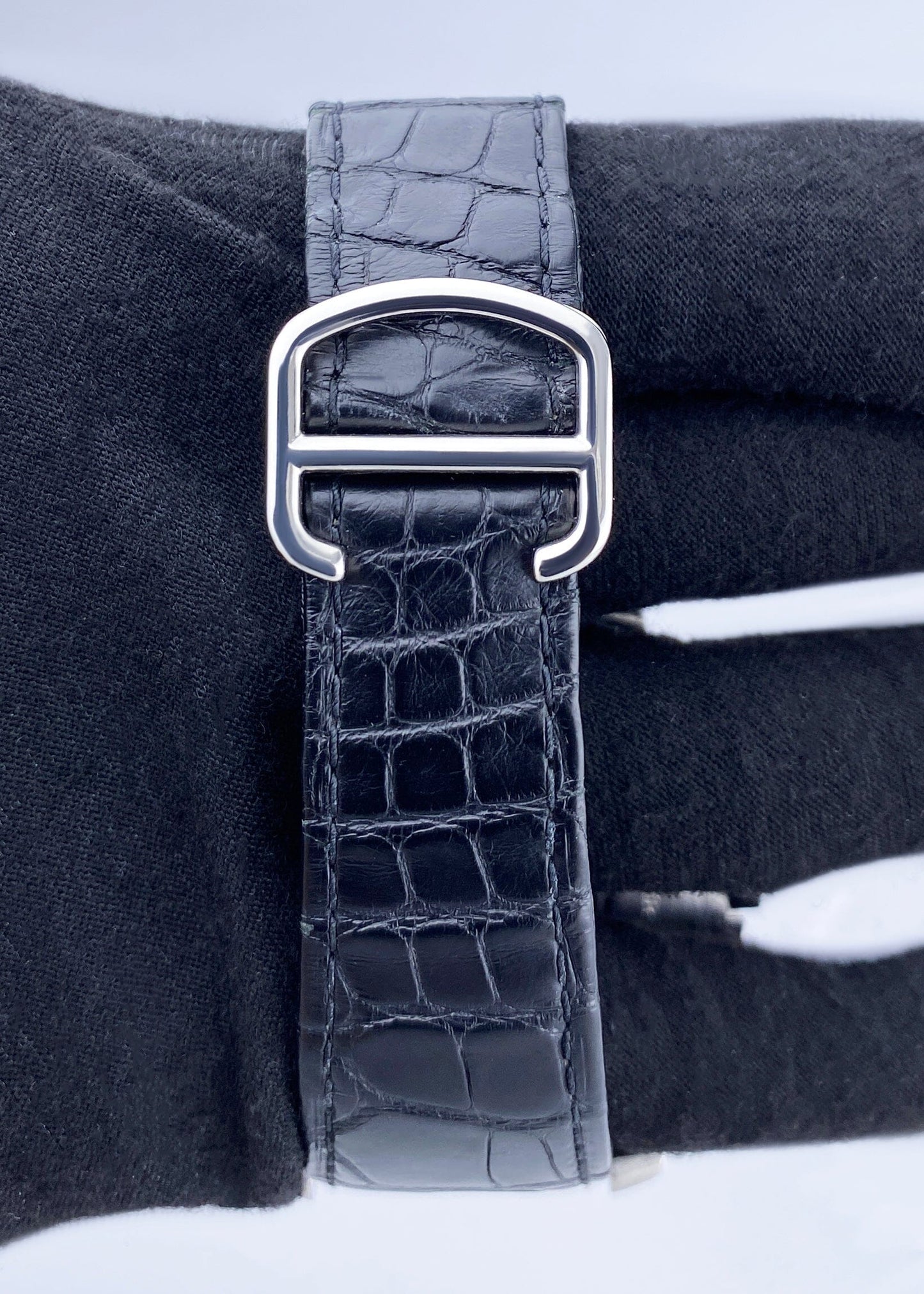 Cartier Calibre Large W7100015 Steel Mens Watch - Watches