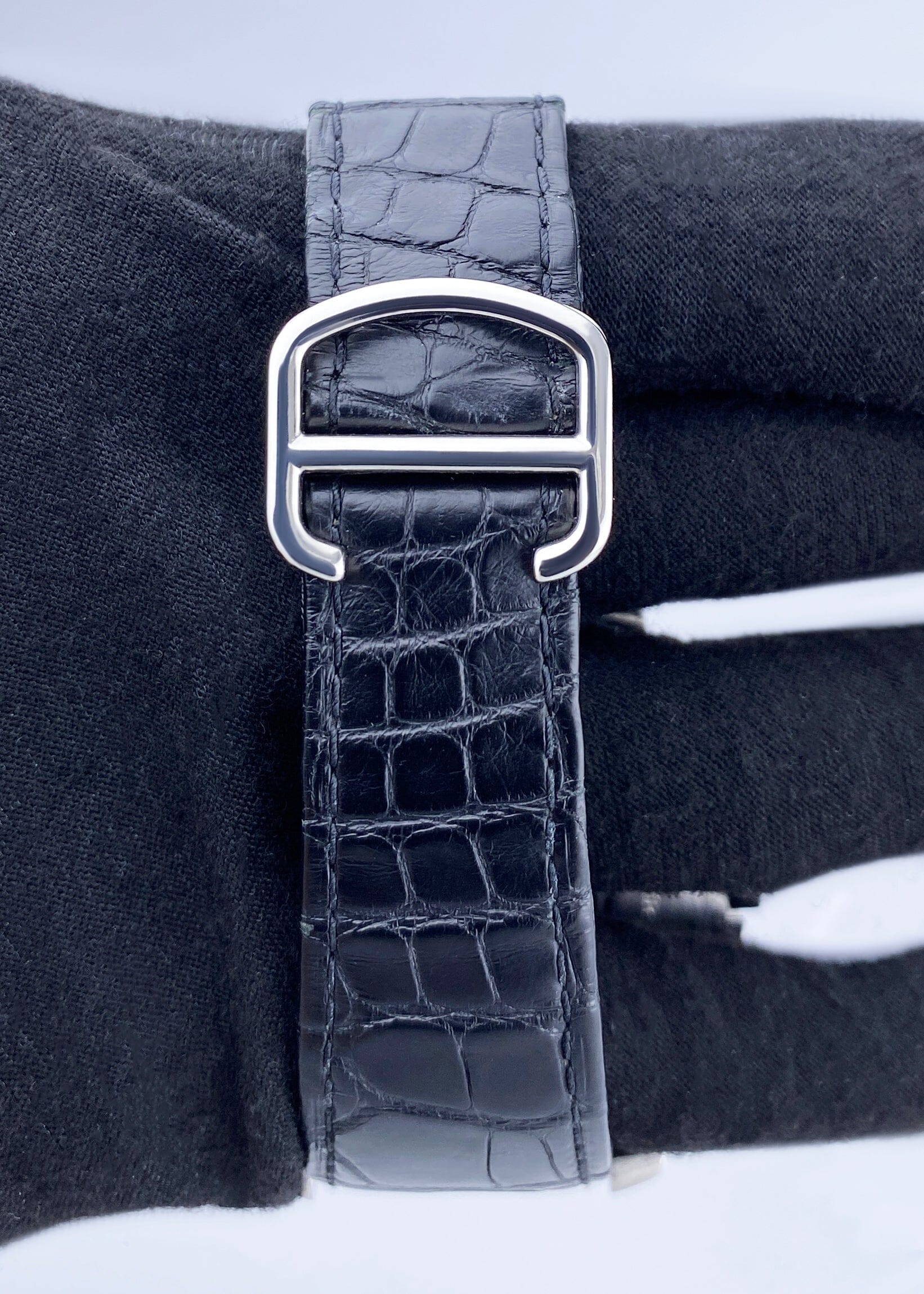 Cartier Calibre Large W7100015 Steel Mens Watch - Watches