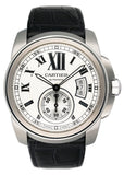 Cartier Calibre Large W7100015 Steel Mens Watch - Watches