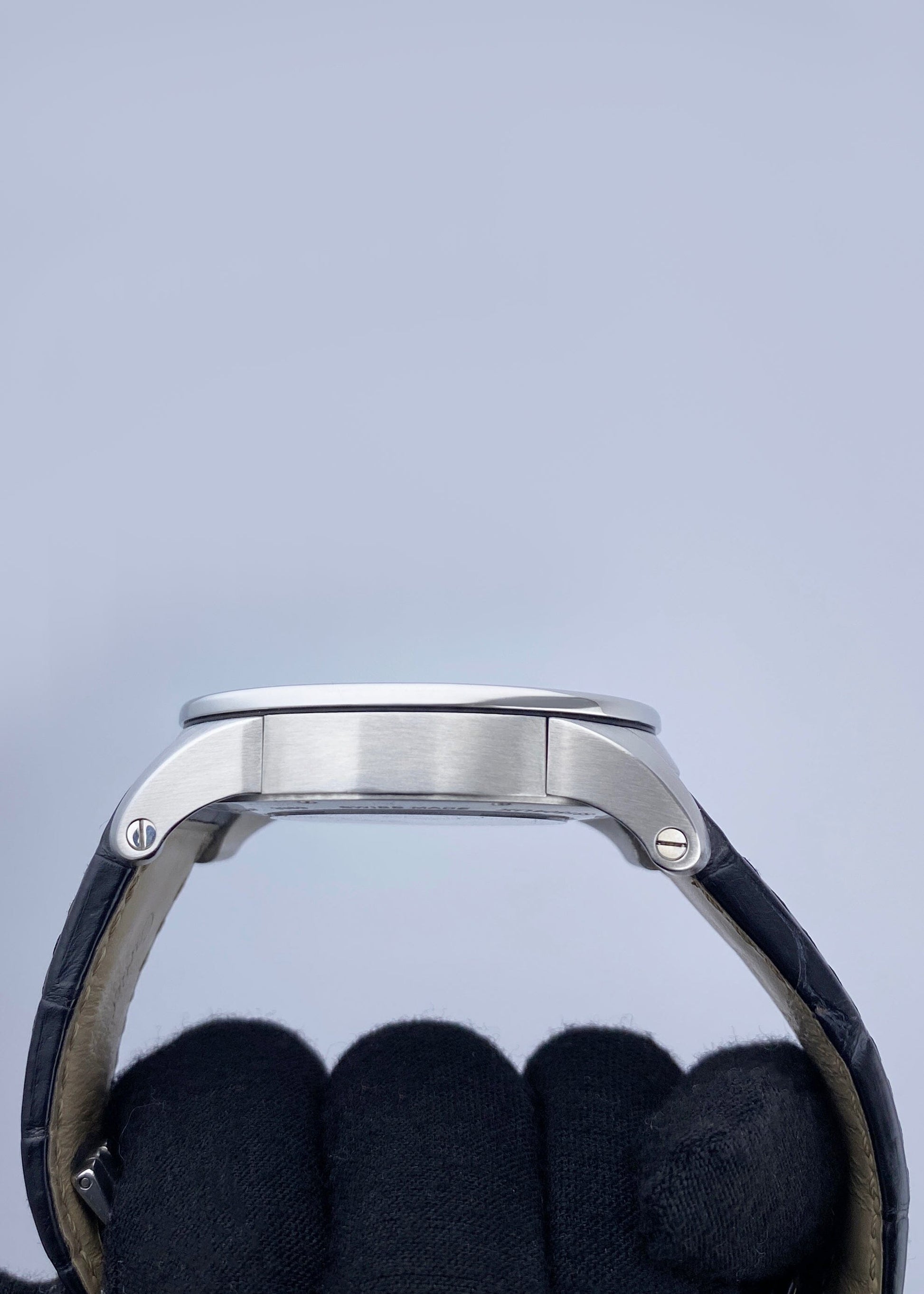 Cartier Calibre Large W7100015 Steel Mens Watch - Watches