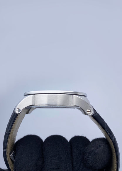 Cartier Calibre Large W7100015 Steel Mens Watch - Watches