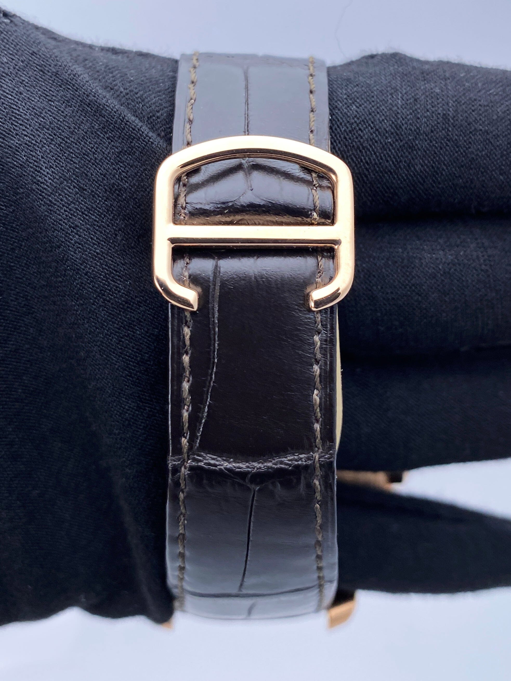 Cartier Calibre W7100007 Brown Dial Mens Watch Box Papers | – Phigora