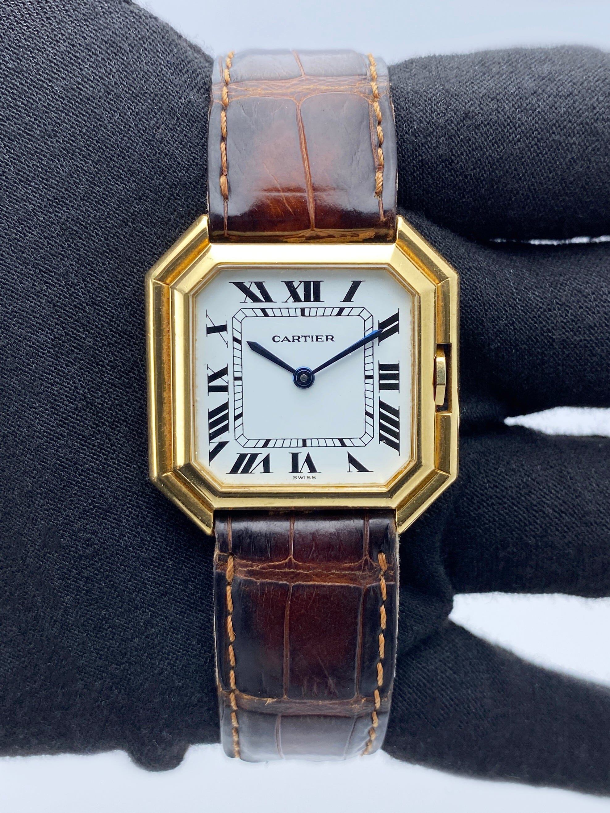 Cartier Ceinture Paris 1700 18K Yellow Gold Watch | Phigora