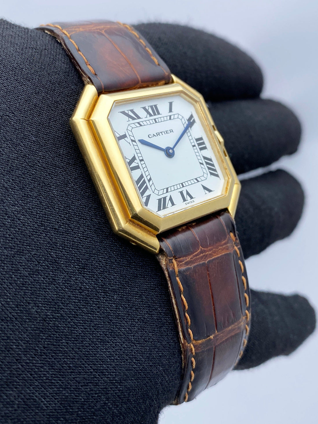 Cartier Ceinture Paris 1700 18K Yellow Gold Watch – Phigora