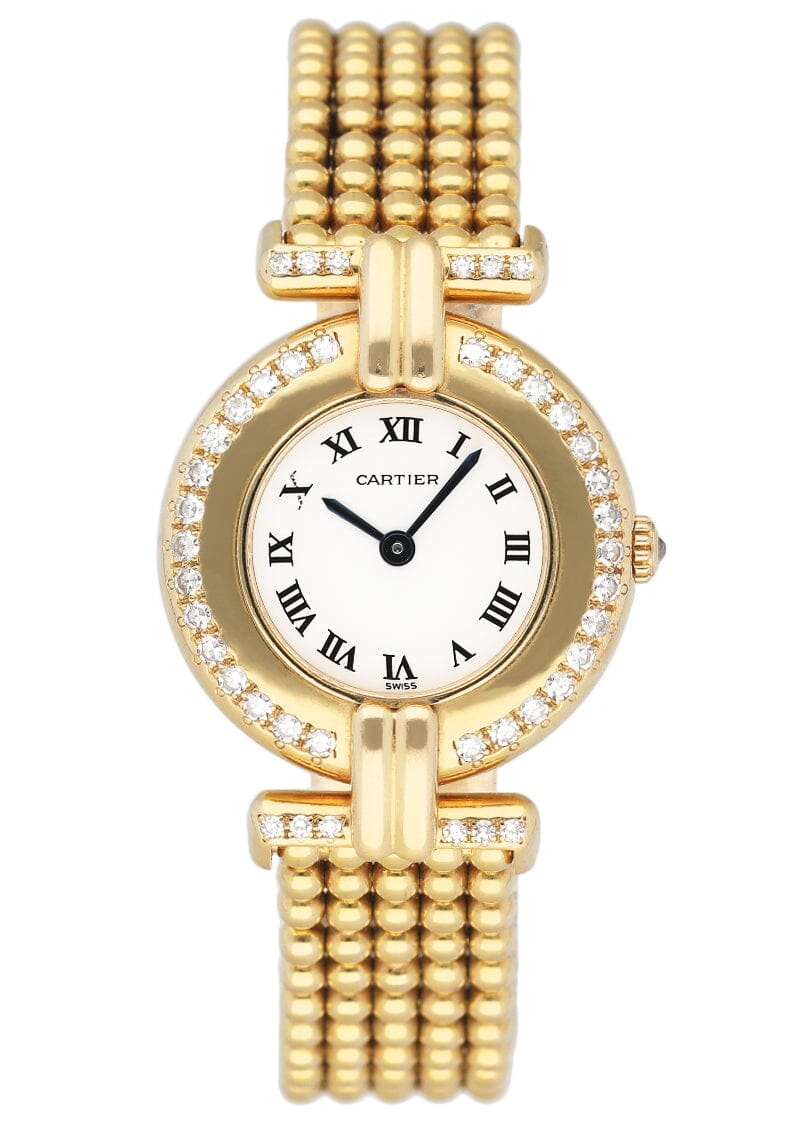 Cartier COLISÉE 881092 Diamond Ladies Watch - Watches