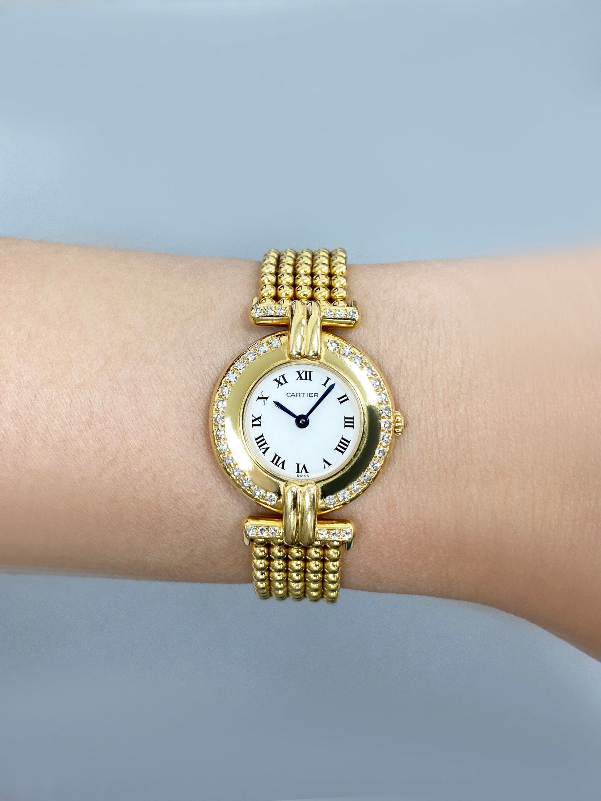 Cartier COLISÉE 881092 Diamond Ladies Watch - Watches
