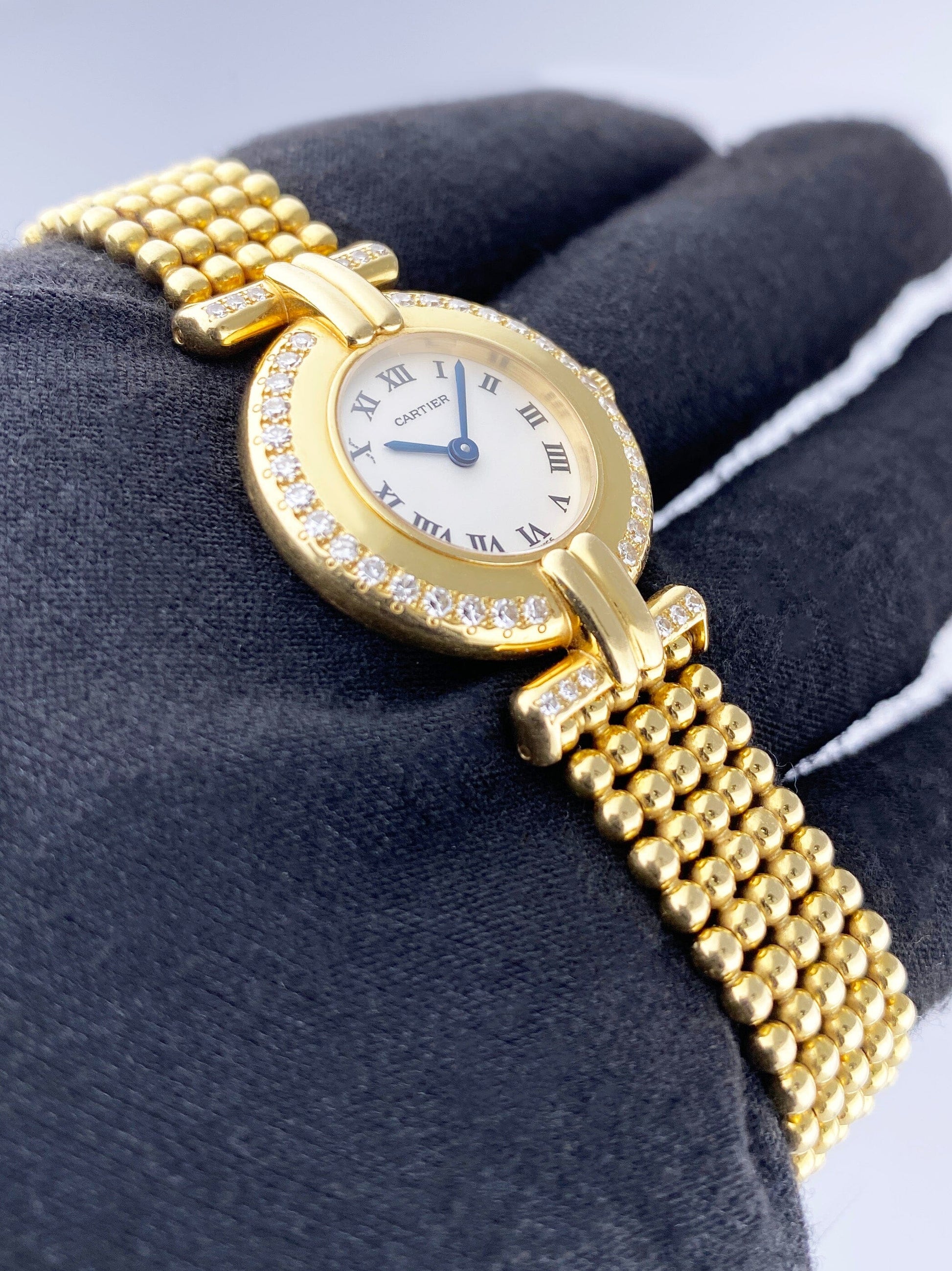 Cartier COLISÉE 881092 Diamond Ladies Watch - Watches