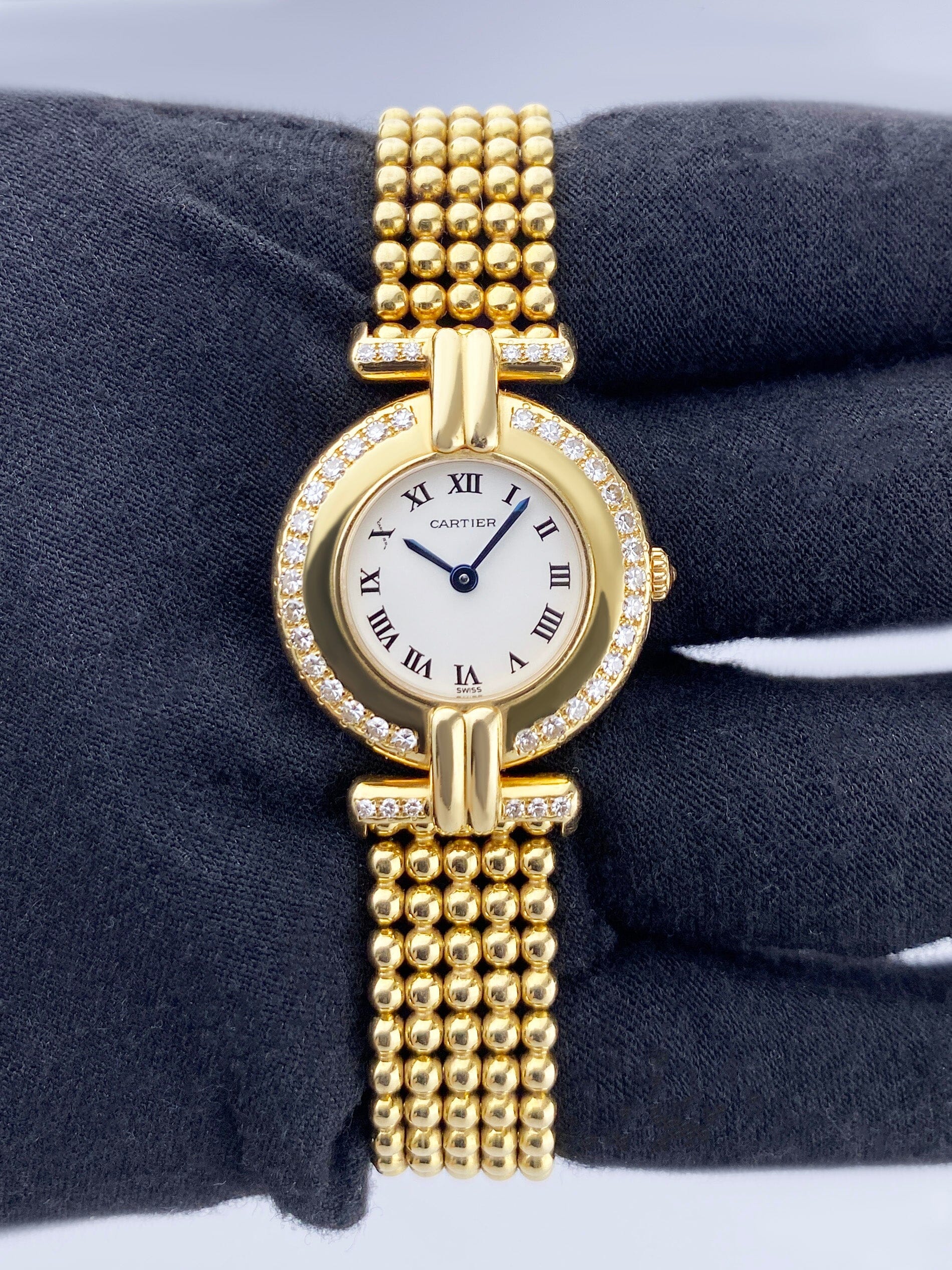 Cartier COLISÉE 881092 Diamond Ladies Watch - Watches