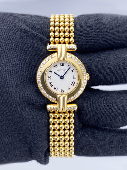 Cartier COLISÉE 881092 Diamond Ladies Watch - Watches