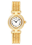Cartier COLISÉE WB1017A8 Diamond Ladies Watch Box Papers - Watches