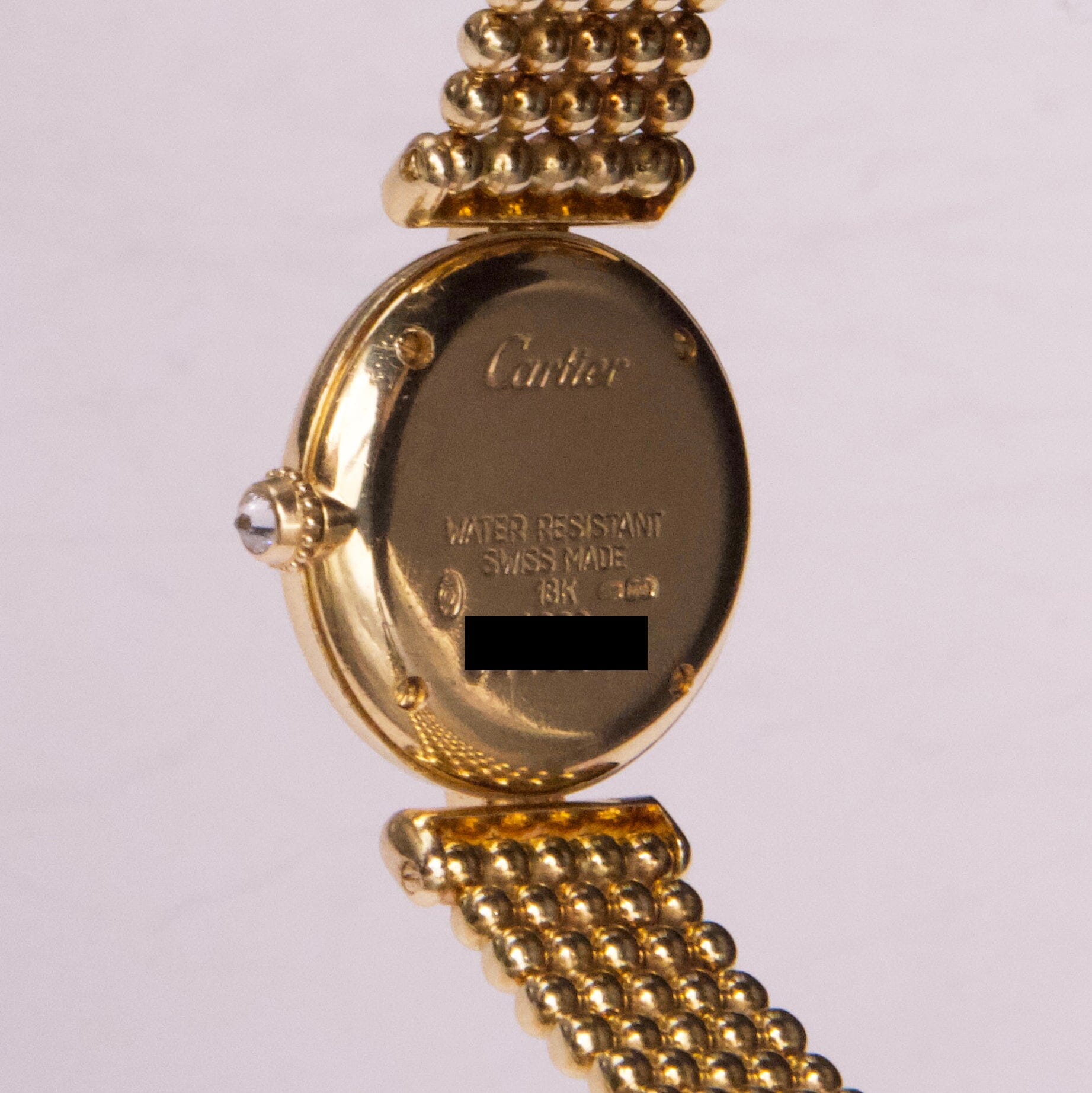 Cartier COLISÉE WB1019A8 Diamond Ladies Watch – Phigora