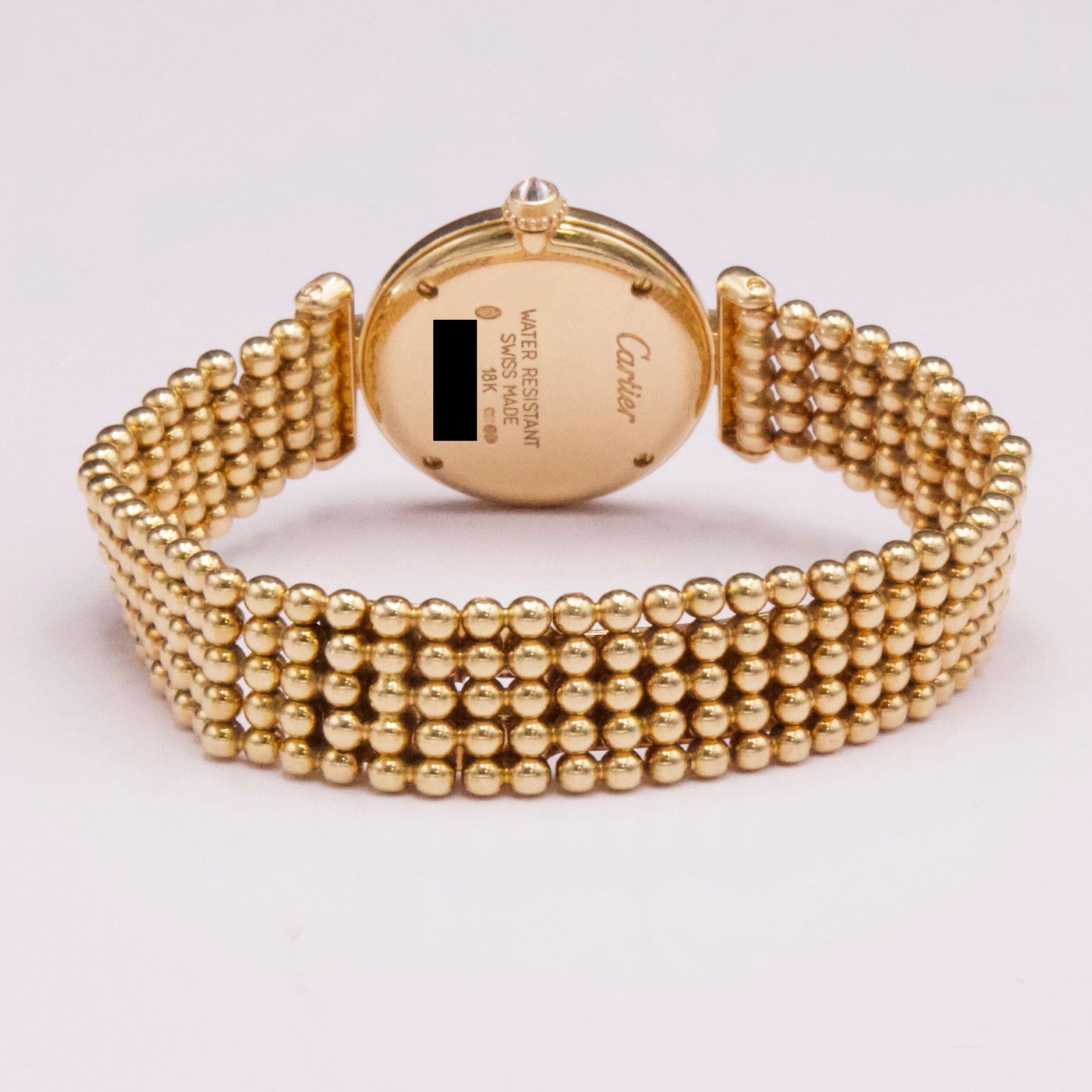 Cartier COLISÉE WB1019A8 Diamond Ladies Watch – Phigora