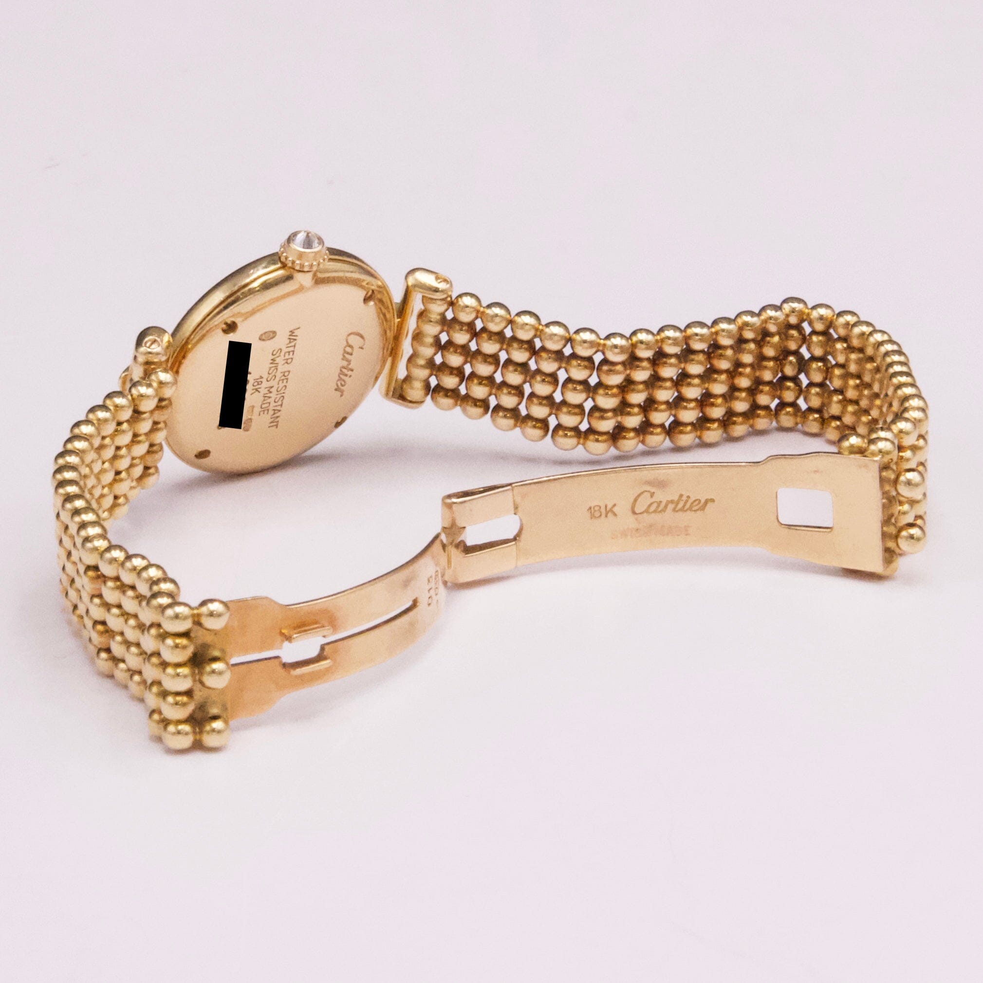 Cartier COLISÉE WB1019A8 Diamond Ladies Watch | Phigora