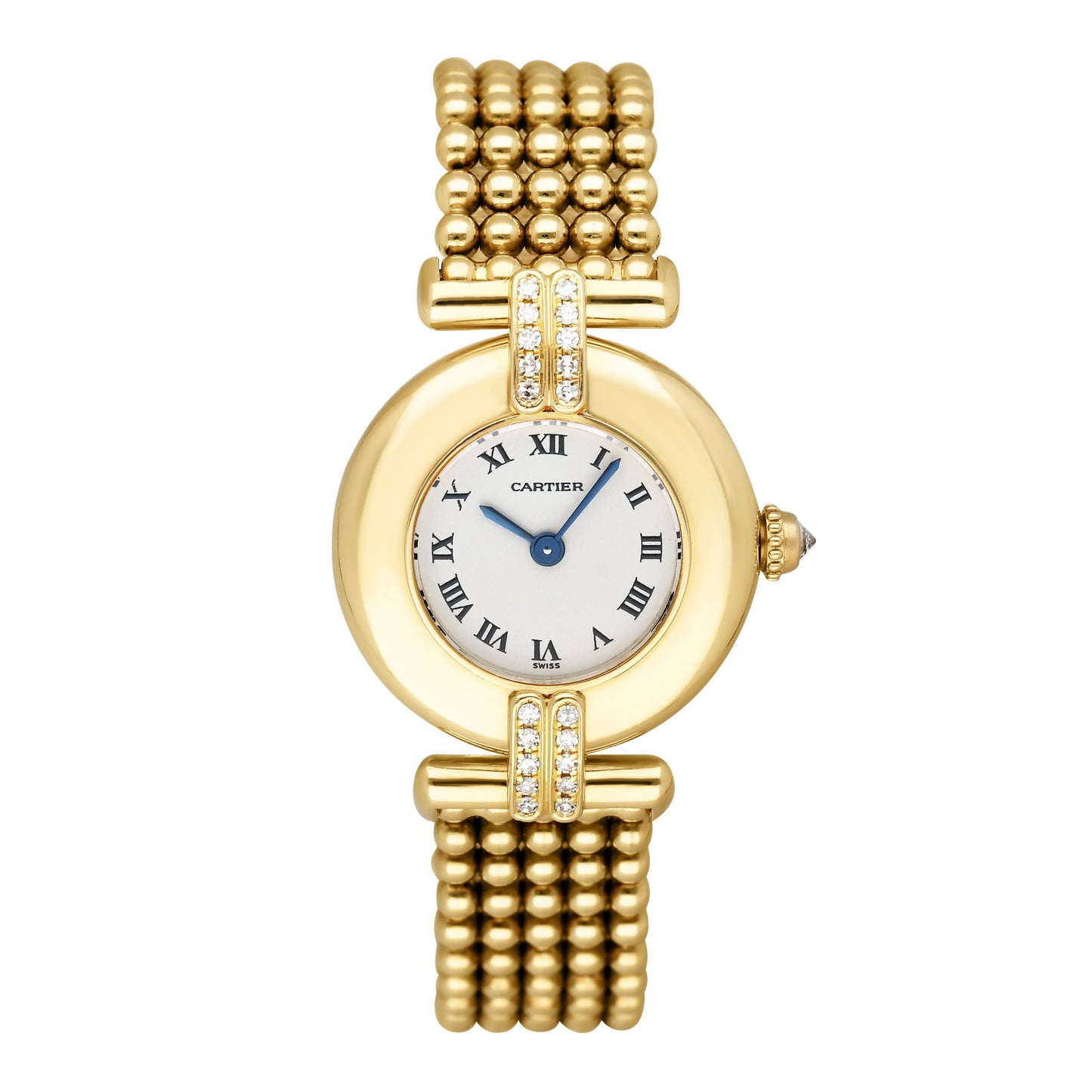 Cartier COLISÉE WB1019A8 Diamond Ladies Watch