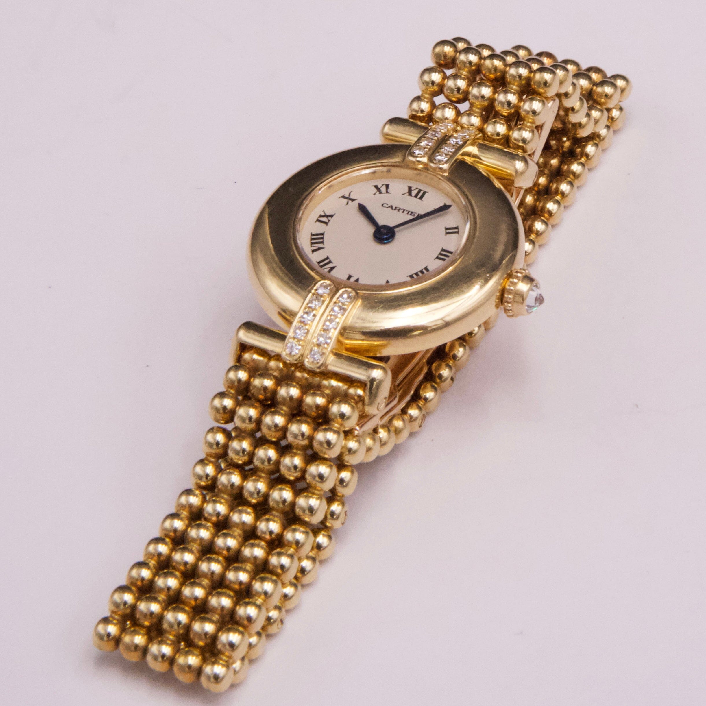 Cartier COLISÉE WB1019A8 Diamond Ladies Watch – Phigora