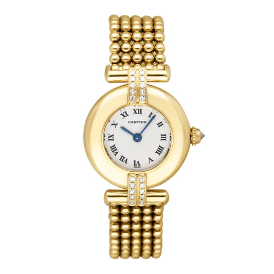 Cartier COLISÉE WB1019A8 Diamond Ladies Watch