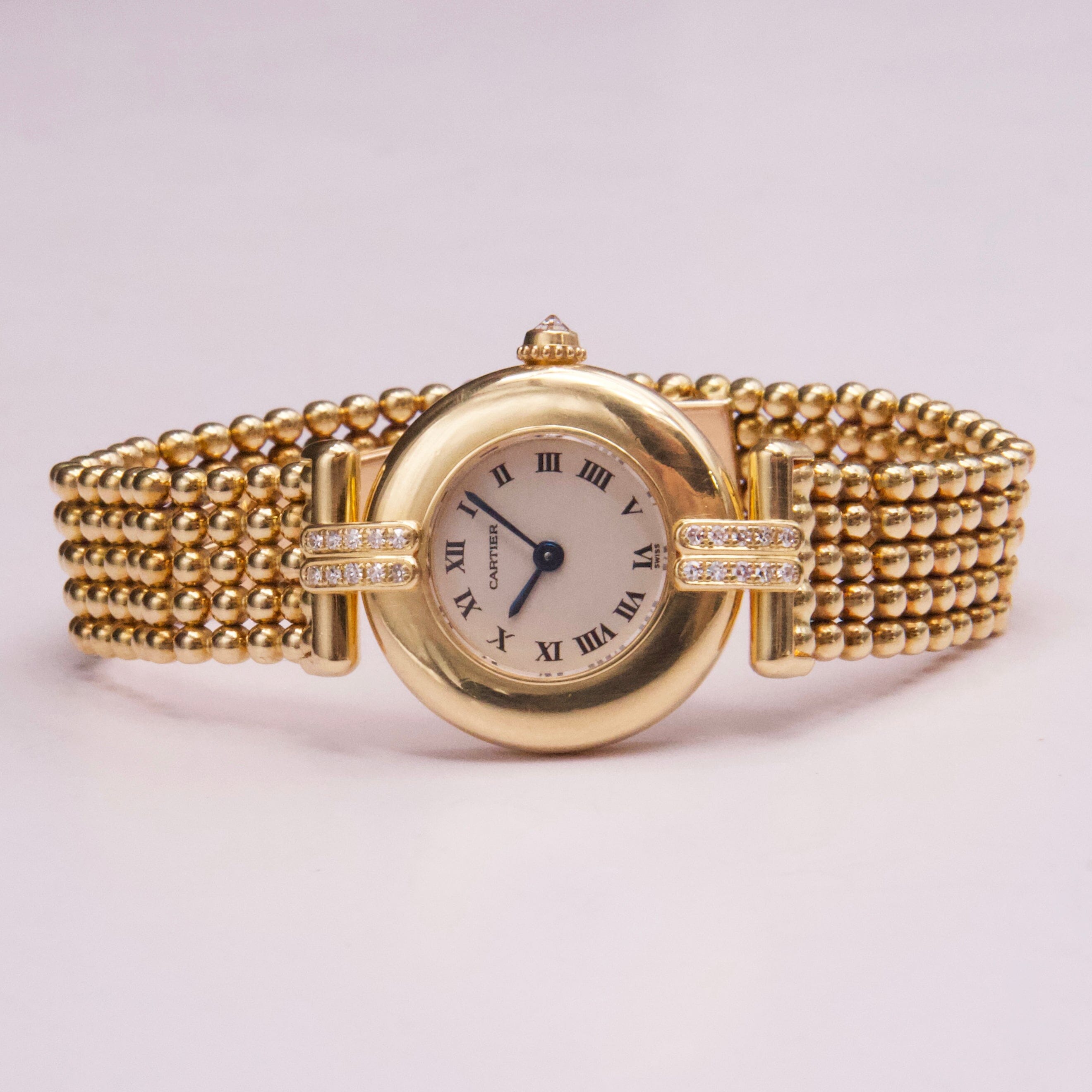 Cartier COLISÉE WB1019A8 Diamond Ladies Watch | Phigora