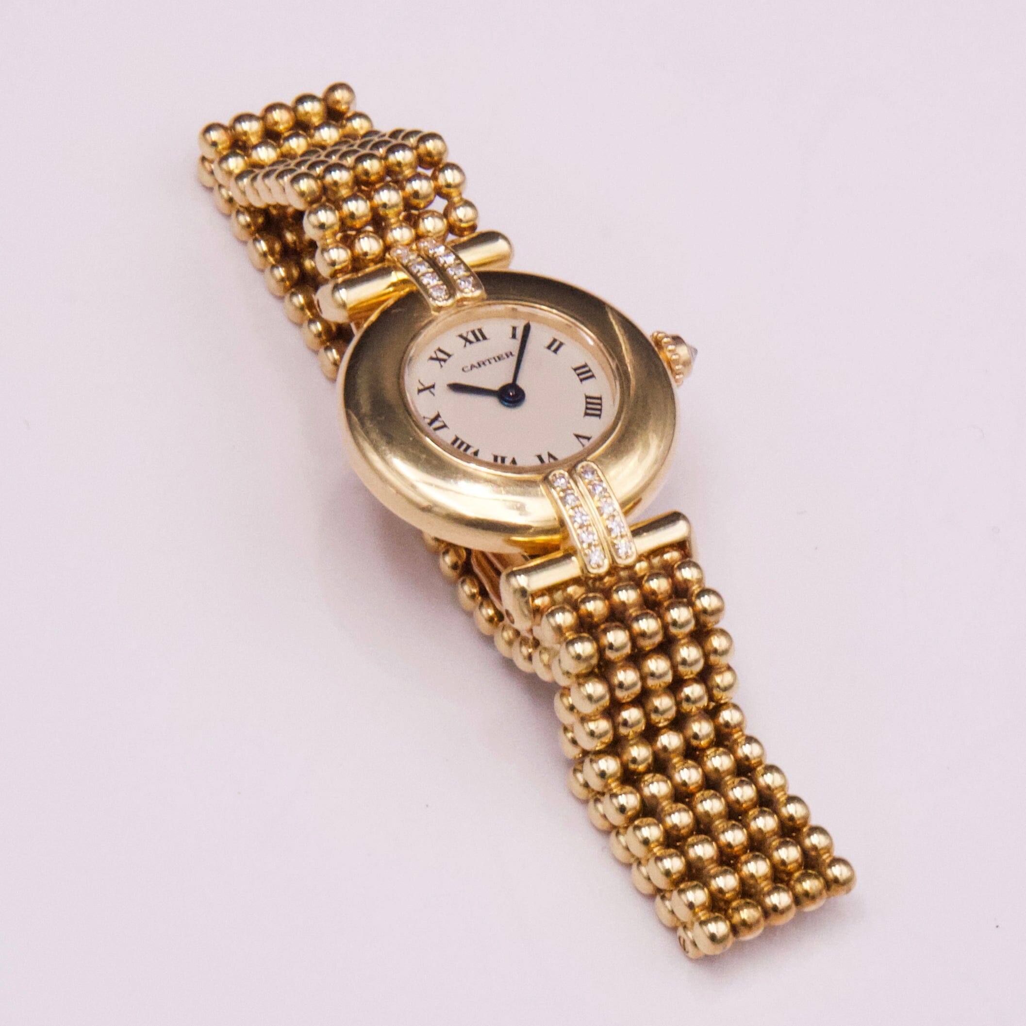 Cartier COLISÉE WB1019A8 Diamond Ladies Watch | Phigora