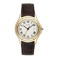Cartier Cougar Classique W3500453 18k Yellow Gold Mens Watch - Watches