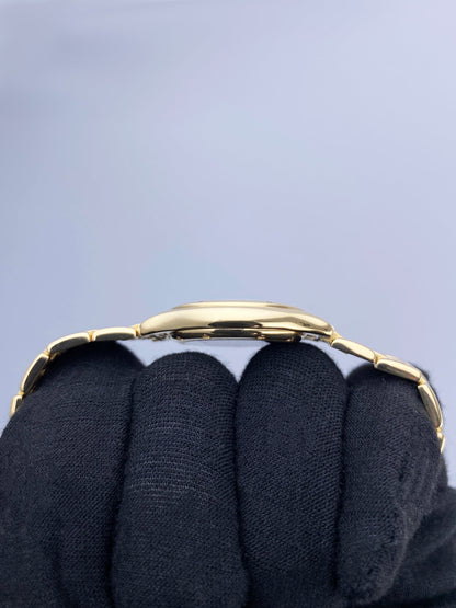 Cartier Cougar Figaro W25012B9 18k Yellow Gold Ladies Watch - Watches