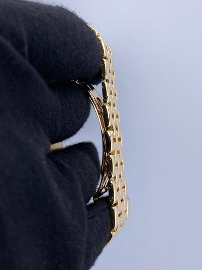 Cartier Cougar Figaro W25012B9 18k Yellow Gold Ladies Watch - Watches