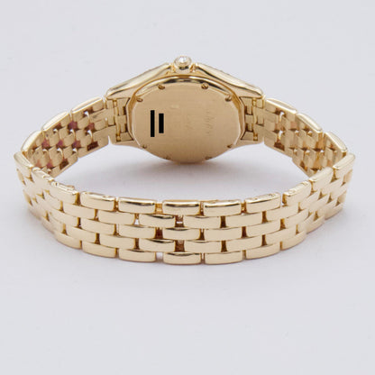 Cartier Cougar WF8003B9 Diamond 18K Yellow Gold Ladies Watch - Watches
