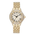 Cartier Cougar WF8003B9 Diamond 18K Yellow Gold Ladies Watch - Watches