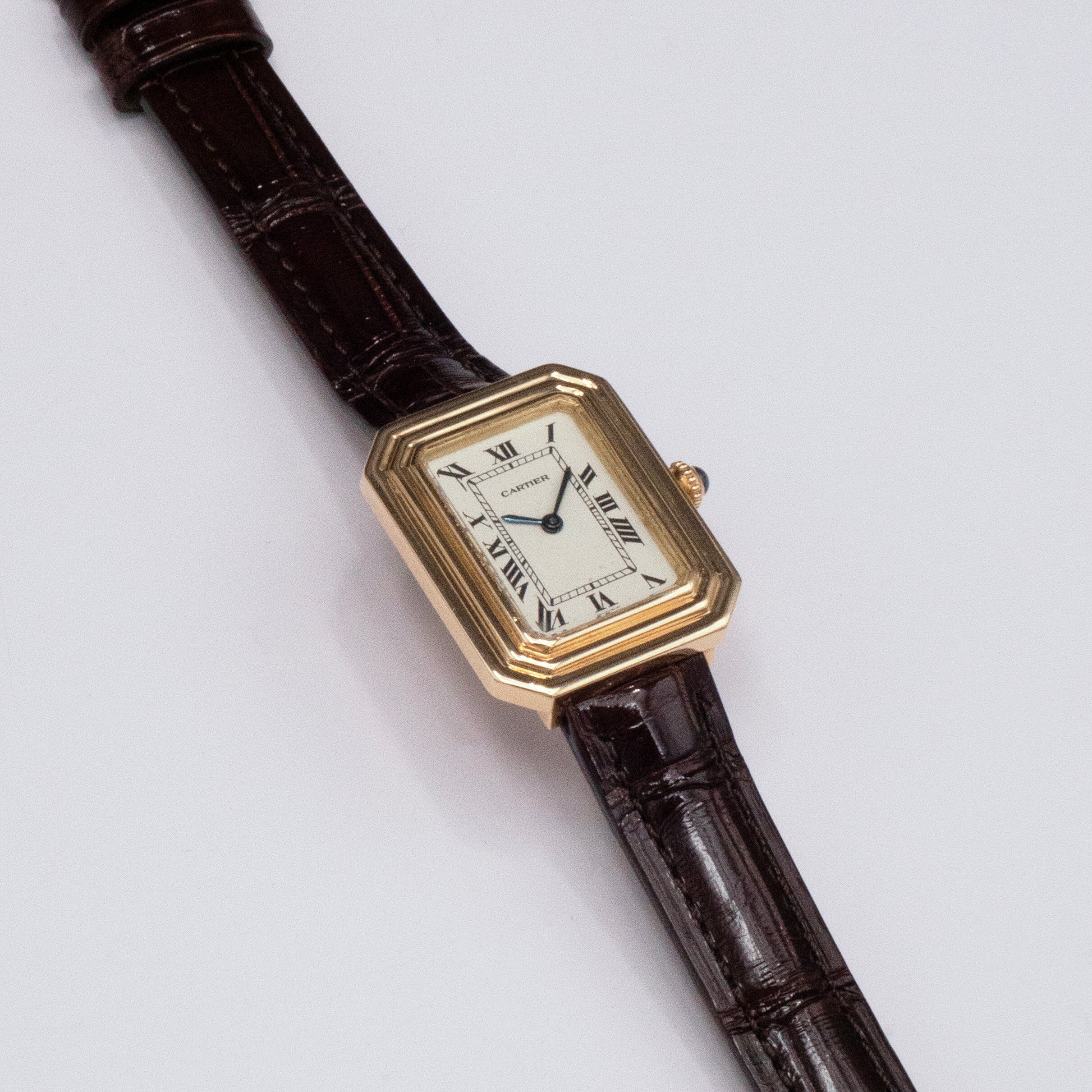 Cartier本　7冊 Cartier Cristallor Paris 78095 18K Yellow Gold Mens Watch