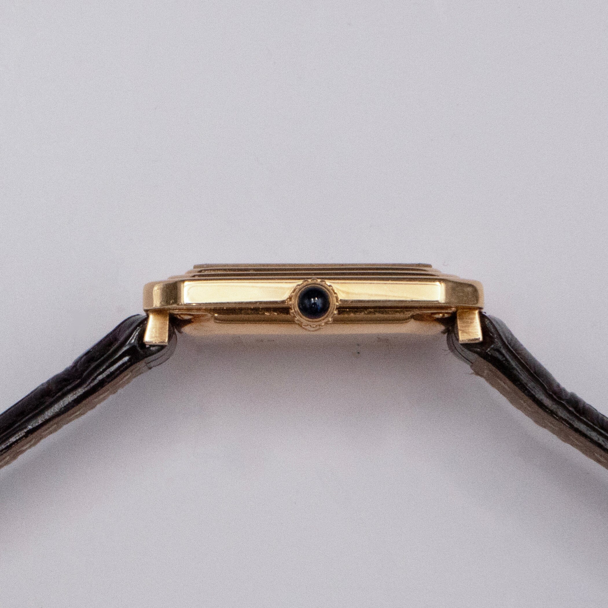 Cartier Cristallor Paris 78095 18K Yellow Gold Mens Watch